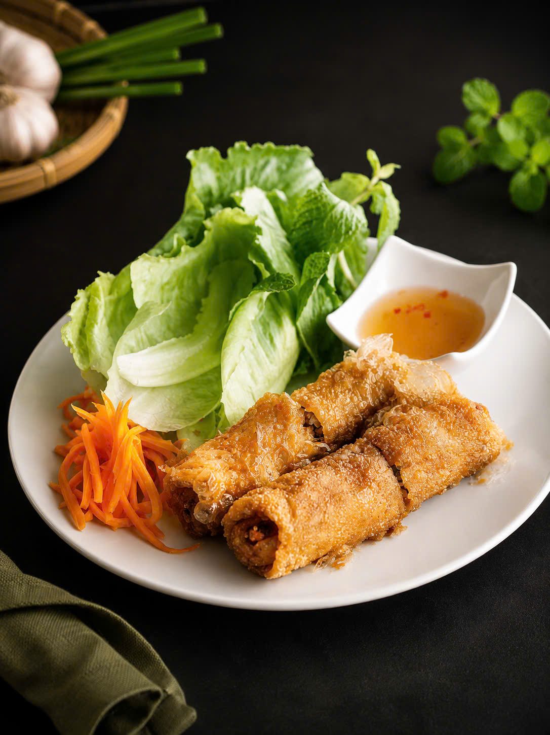 Signature Hanoi Style Spring Rolls